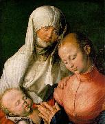 Albrecht Durer St Anne with the Virgin and Child oil painting